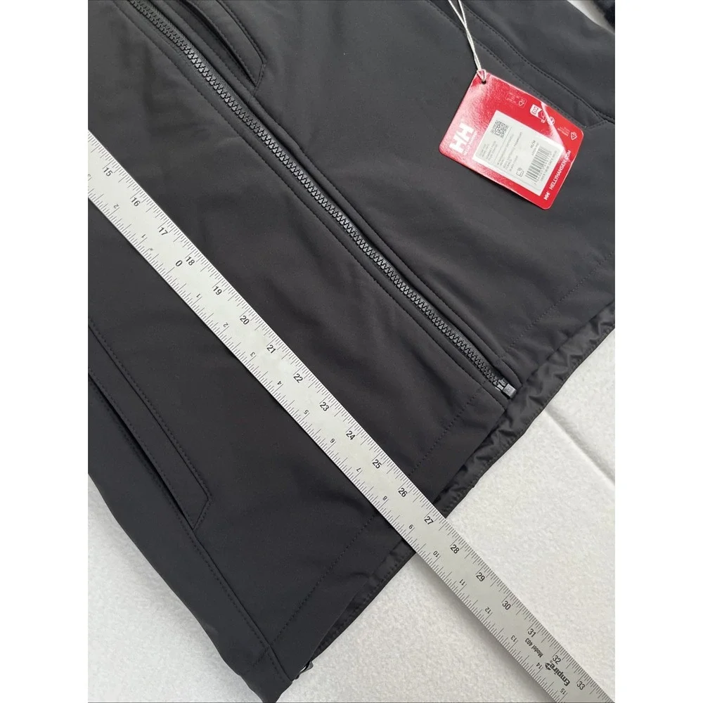 Helly Hansen Paramount Series Jacket Soft Shell Black Zip Women Size Medium - Picture 6 of 7